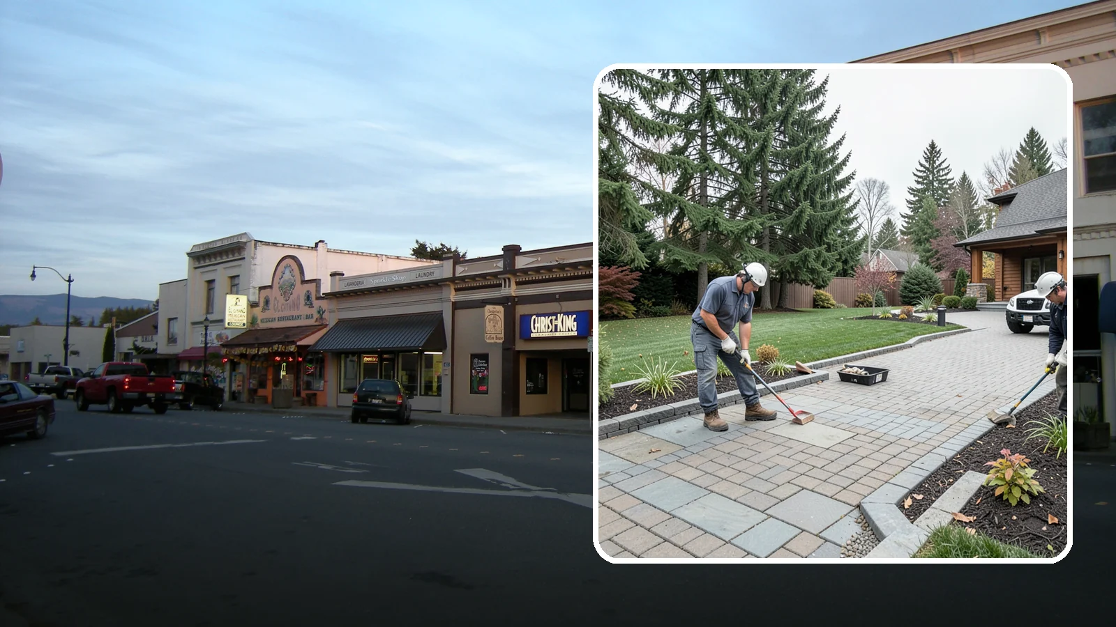 Landscape Masonry in Burlington, Skagit County, WA - Skilled masonry work - stone, brick, and block - that brings craftsmanship and permanence to your landscape.