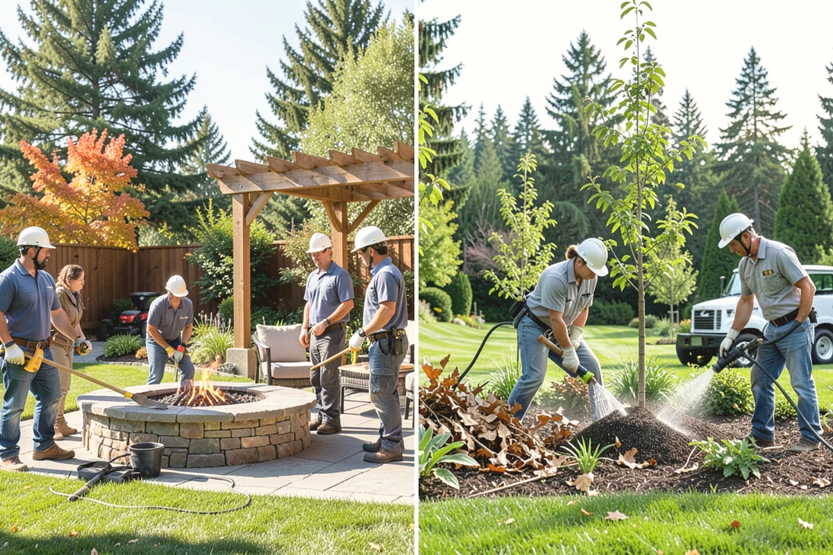Landscape Masonry in Burlington, Skagit County, WA - Discuss the design and materials