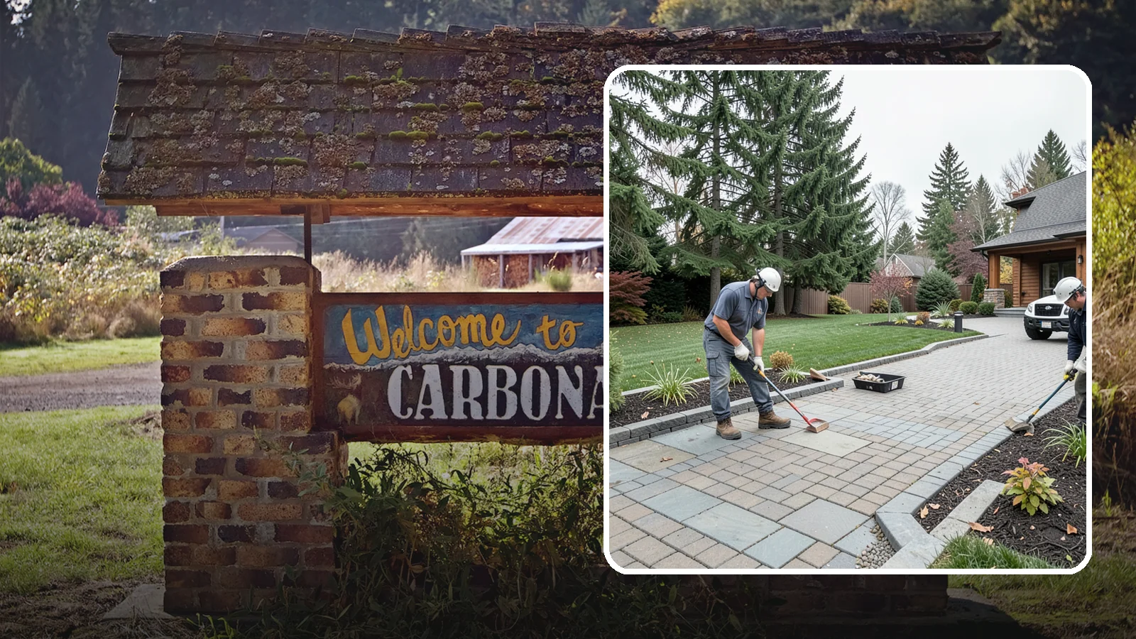 Landscape Masonry in Carbonado, Pierce County, WA - Skilled masonry work - stone, brick, and block - that brings craftsmanship and permanence to your landscape.