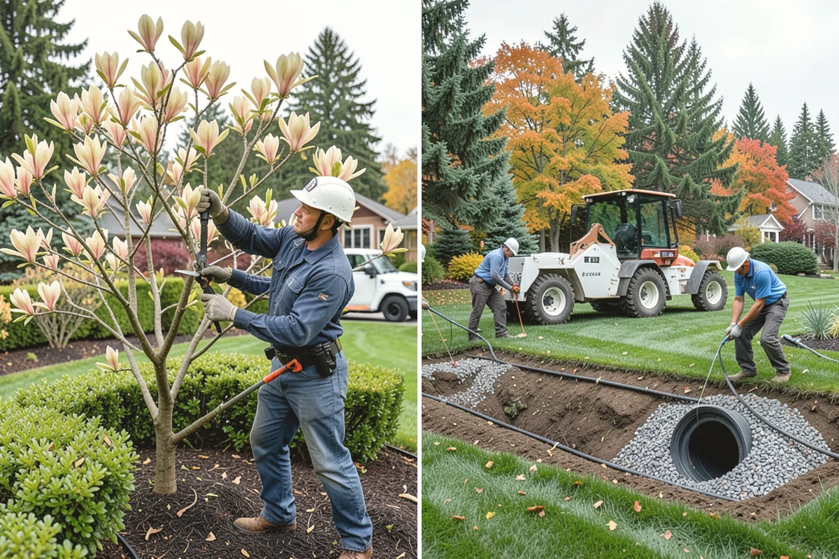 Landscape Masonry in Carbonado, Pierce County, WA - Discuss the design and materials