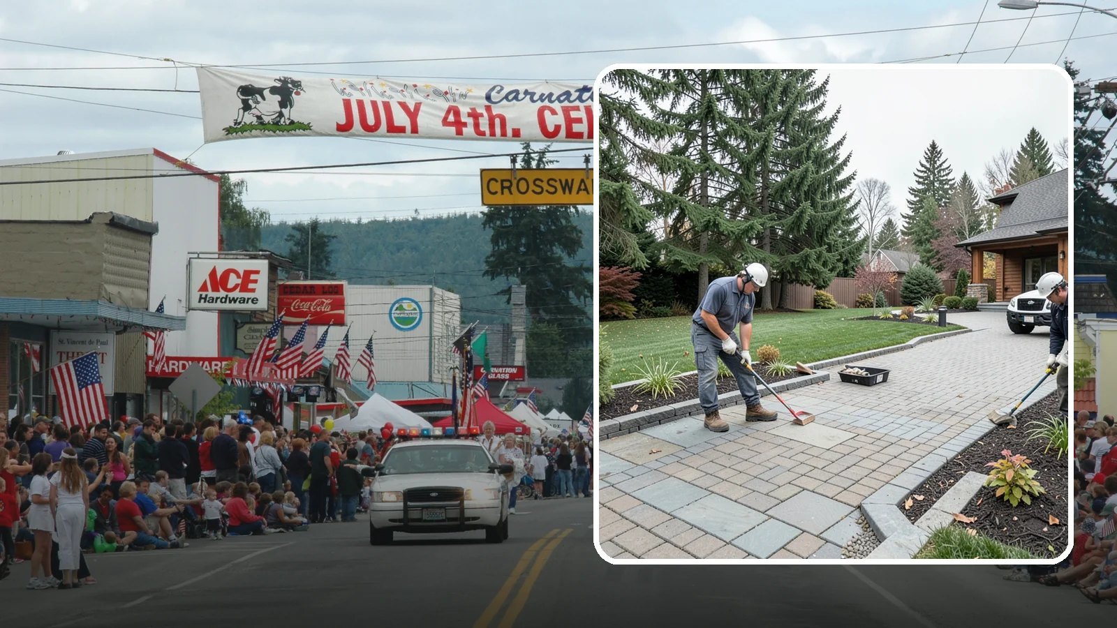 Landscape Masonry in Carnation, King County, WA - Skilled masonry work - stone, brick, and block - that brings craftsmanship and permanence to your landscape.