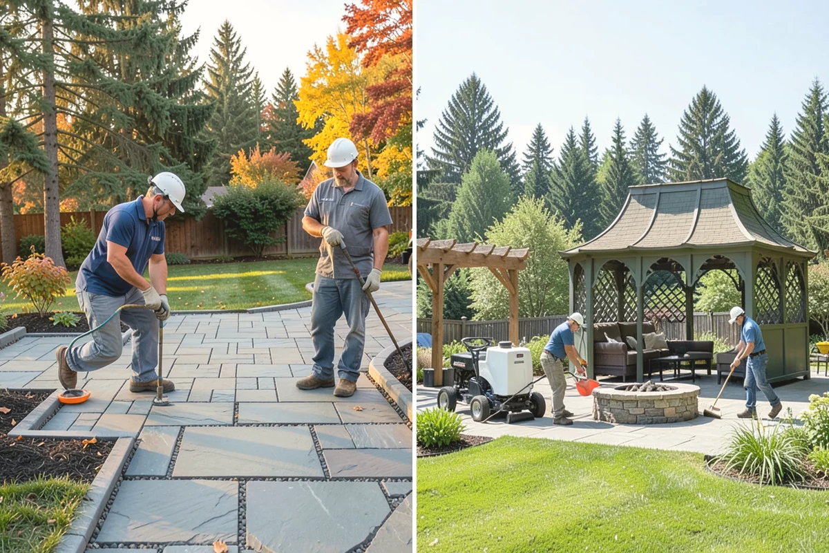 Landscape Masonry in Carnation, King County, WA - Discuss the design and materials