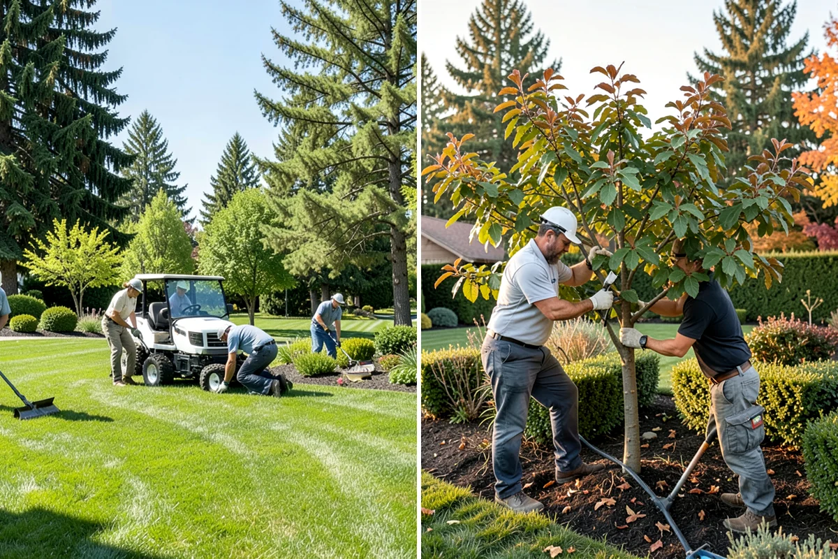 Landscape Masonry in Clyde Hill, King County, WA - Discuss the design and materials