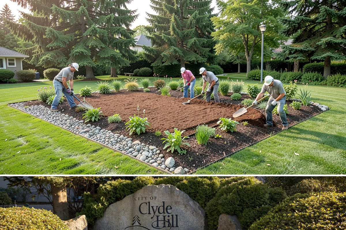 Landscape Masonry in Clyde Hill, King County, WA - Best built spring through fall.