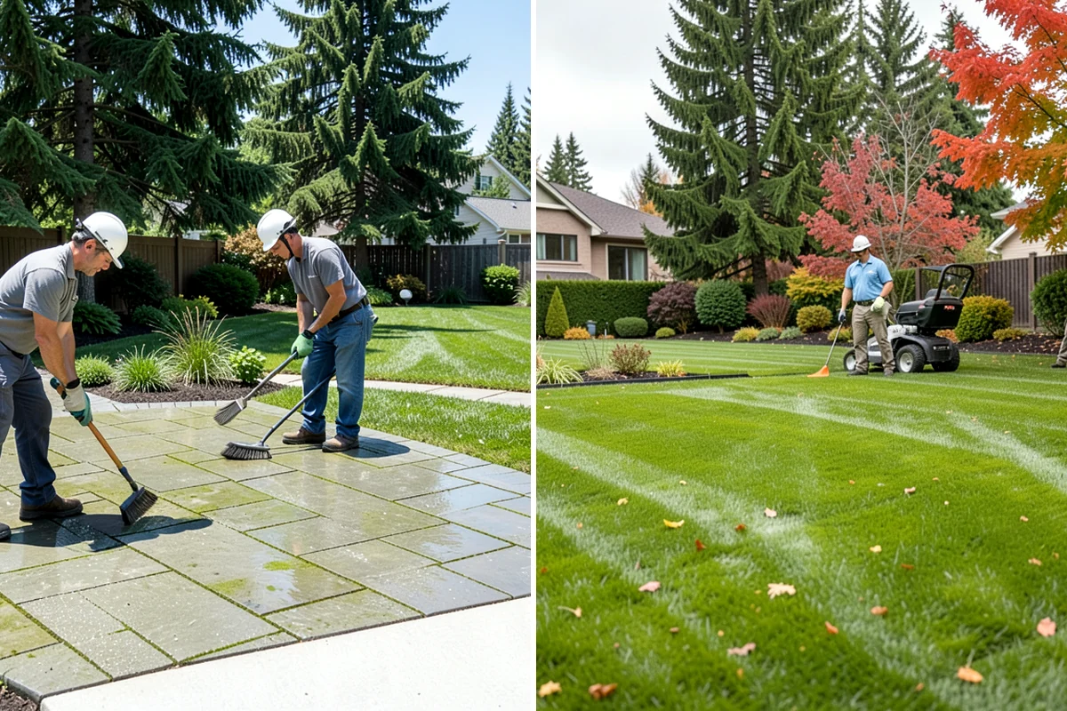 Landscape Masonry in Concrete, Skagit County, WA - Discuss the design and materials