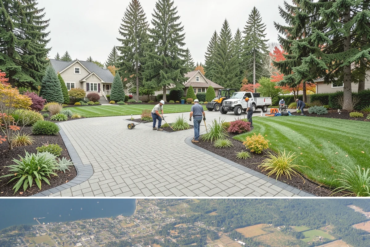 Landscape Masonry in Coupeville, Island County, WA - Best built spring through fall.