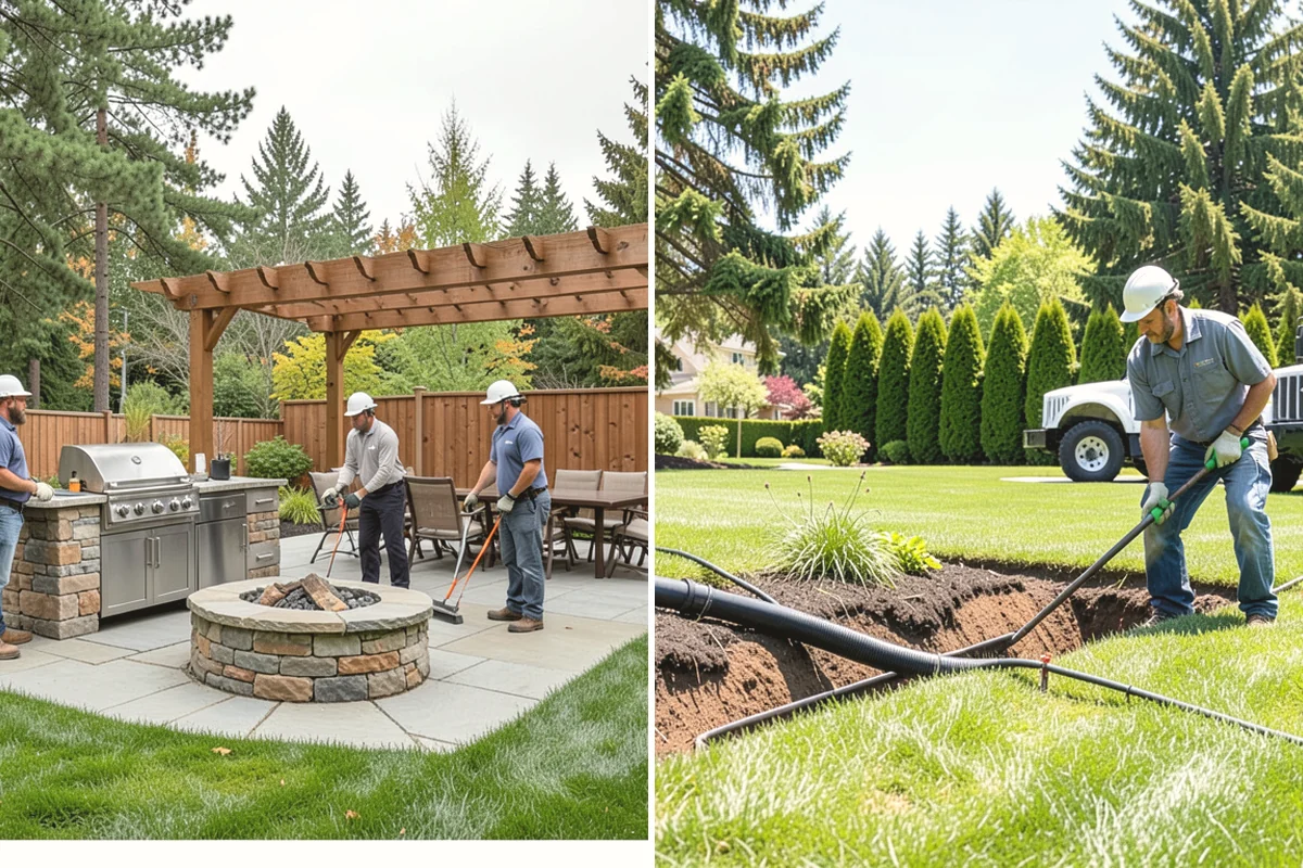Landscape Masonry in Covington, King County, WA - Discuss the design and materials