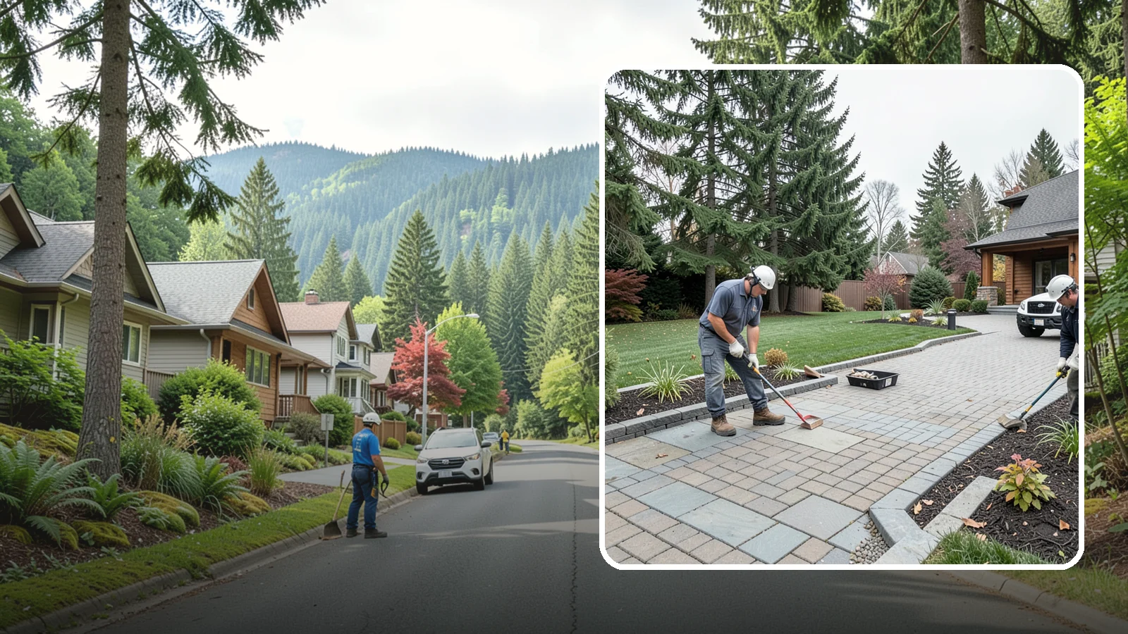 Landscape Masonry in Darrington, Snohomish County, WA - Skilled masonry work - stone, brick, and block - that brings craftsmanship and permanence to your landscape.