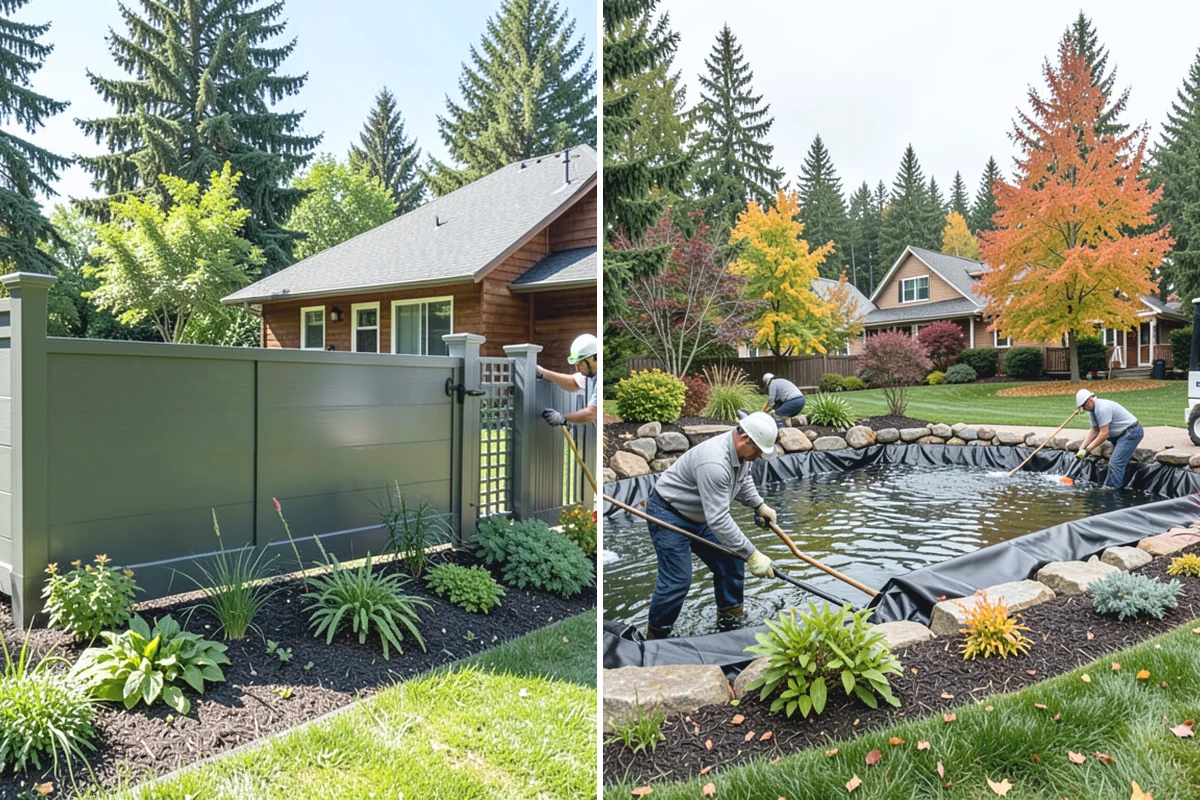 Landscape Masonry in Darrington, Snohomish County, WA - Discuss the design and materials