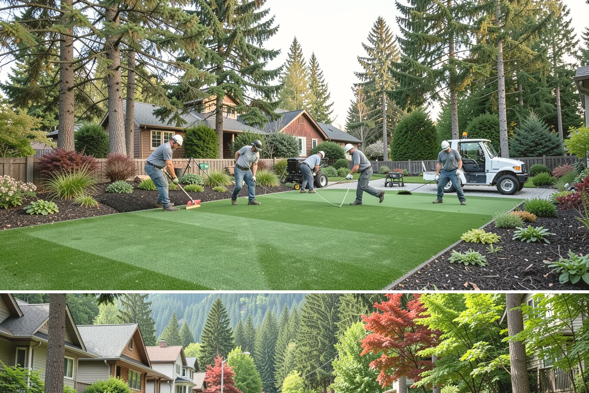 Landscape Masonry in Darrington, Snohomish County, WA - Best built spring through fall.