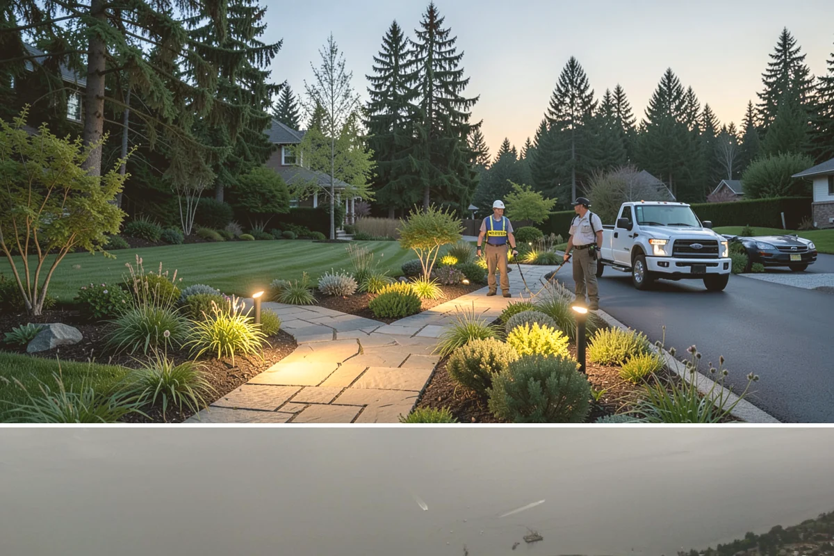 Landscape Masonry in Des Moines, King County, WA - Best built spring through fall.