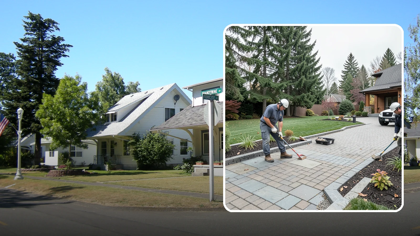 Landscape Masonry in DuPont, Pierce County, WA - Skilled masonry work - stone, brick, and block - that brings craftsmanship and permanence to your landscape.