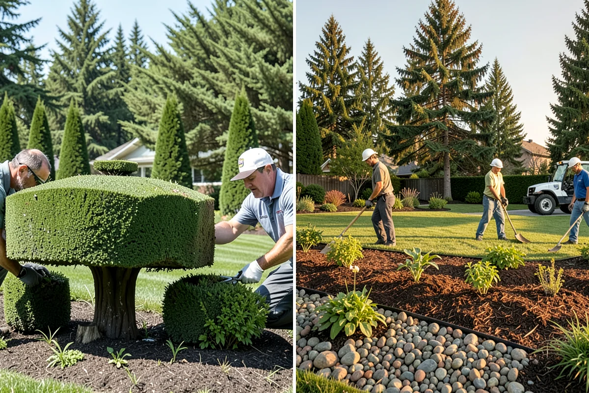 Landscape Masonry in DuPont, Pierce County, WA - Discuss the design and materials
