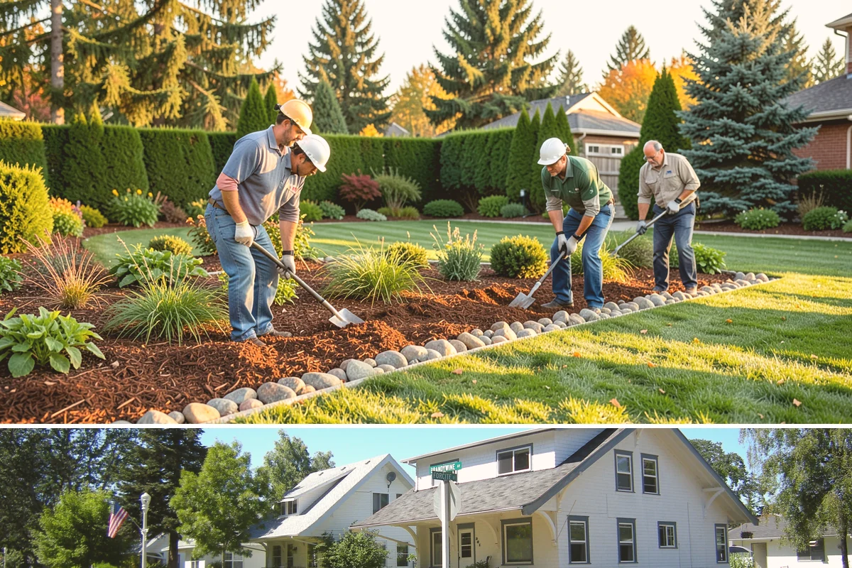Landscape Masonry in DuPont, Pierce County, WA - Best built spring through fall.