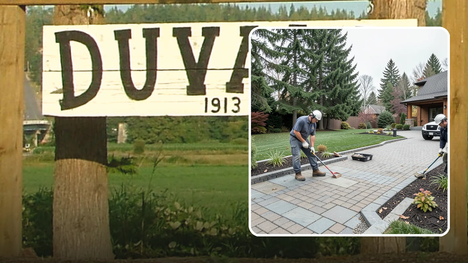 Landscape Masonry in Duvall, King County, WA - Skilled masonry work - stone, brick, and block - that brings craftsmanship and permanence to your landscape.