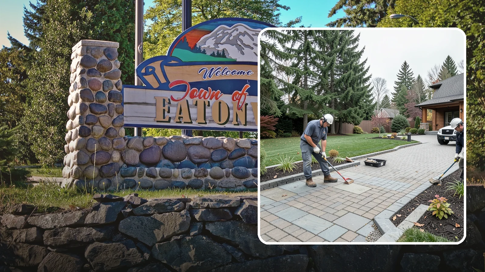Landscape Masonry in Eatonville, Pierce County, WA - Skilled masonry work - stone, brick, and block - that brings craftsmanship and permanence to your landscape.