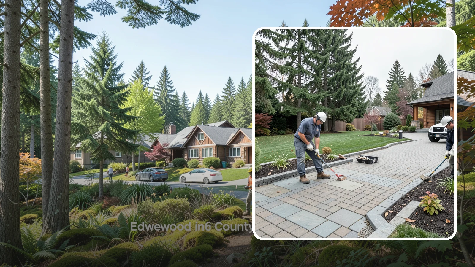 Landscape Masonry in Edgewood, Pierce County, WA - Skilled masonry work - stone, brick, and block - that brings craftsmanship and permanence to your landscape.