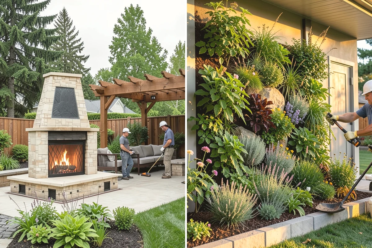 Landscape Masonry in Edgewood, Pierce County, WA - Discuss the design and materials