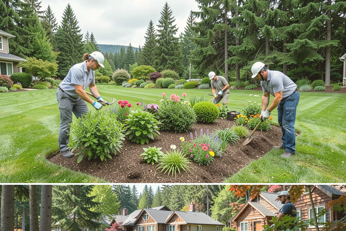 Landscape Masonry in Edgewood, Pierce County, WA - Best built spring through fall.