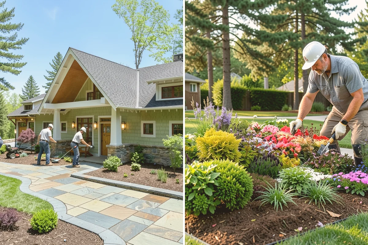 Landscape Masonry in Edmonds, Snohomish County, WA - Discuss the design and materials