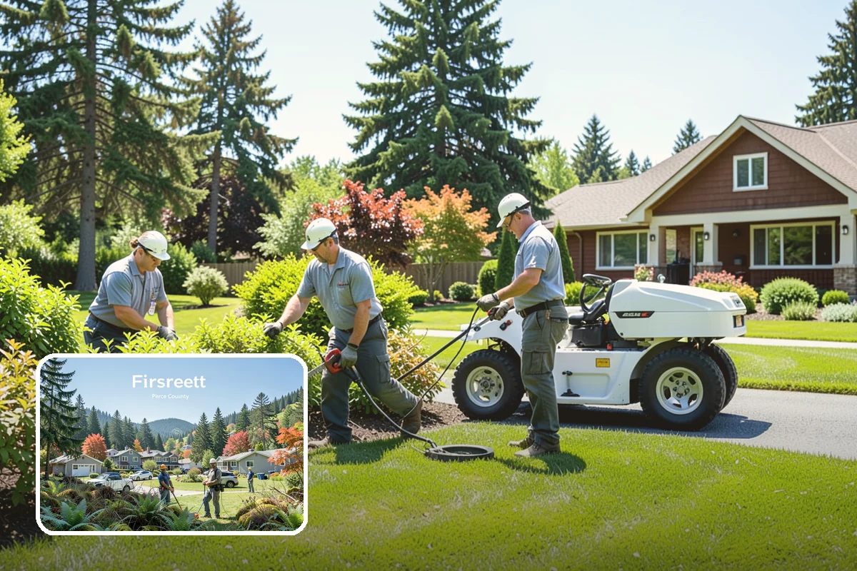 Landscape Masonry in Fircrest, Pierce County, WA - Craftsmanship that lasts generations
