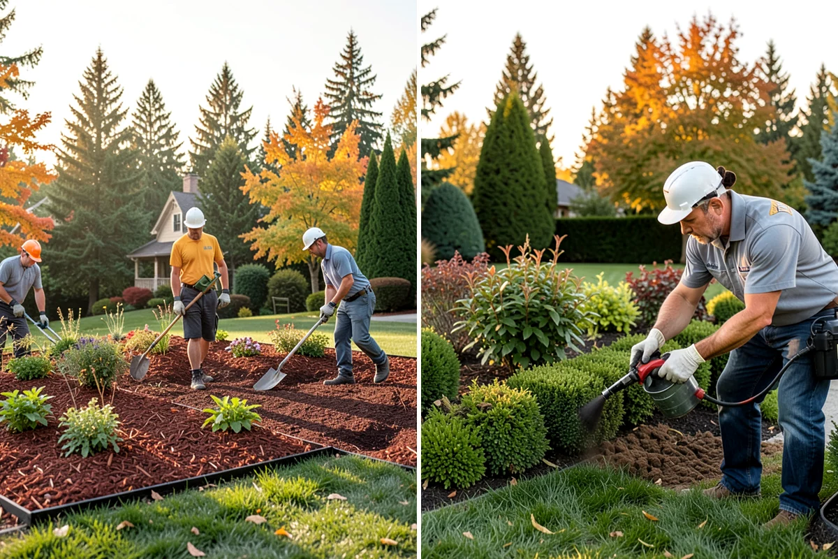 Landscape Masonry in Fircrest, Pierce County, WA - Discuss the design and materials