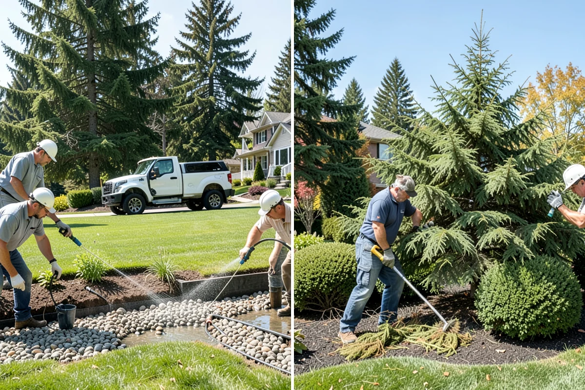 Landscape Masonry in Gig Harbor, Pierce County, WA - Discuss the design and materials