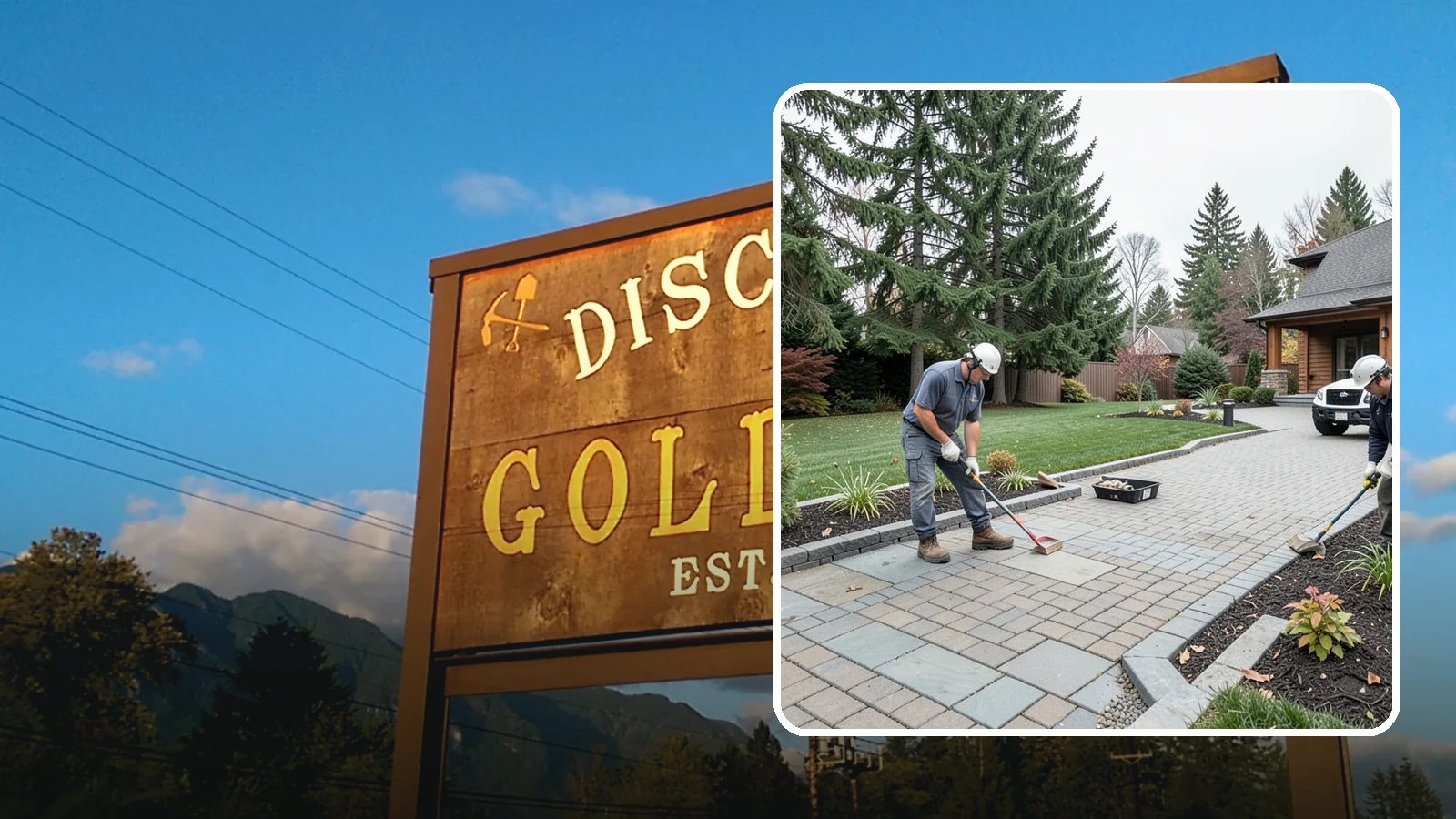 Landscape Masonry in Gold Bar, Snohomish County, WA - Skilled masonry work - stone, brick, and block - that brings craftsmanship and permanence to your landscape.