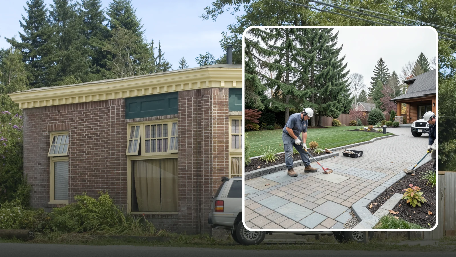 Landscape Masonry in Hamilton, Skagit County, WA - Skilled masonry work - stone, brick, and block - that brings craftsmanship and permanence to your landscape.