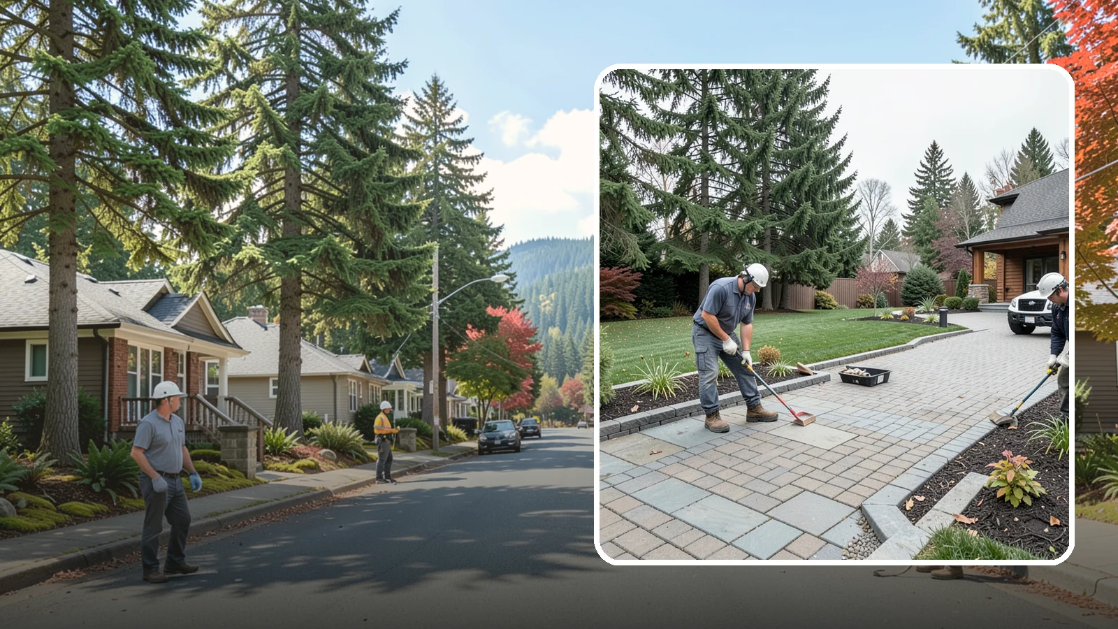 Landscape Masonry in Hunts Point, King County, WA - Skilled masonry work - stone, brick, and block - that brings craftsmanship and permanence to your landscape.