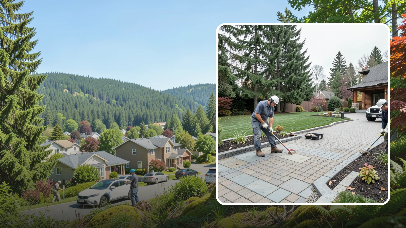 Landscape Masonry in Index, Snohomish County, WA - Skilled masonry work - stone, brick, and block - that brings craftsmanship and permanence to your landscape.