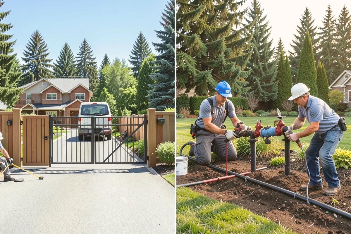 Landscape Masonry in Index, Snohomish County, WA - Discuss the design and materials