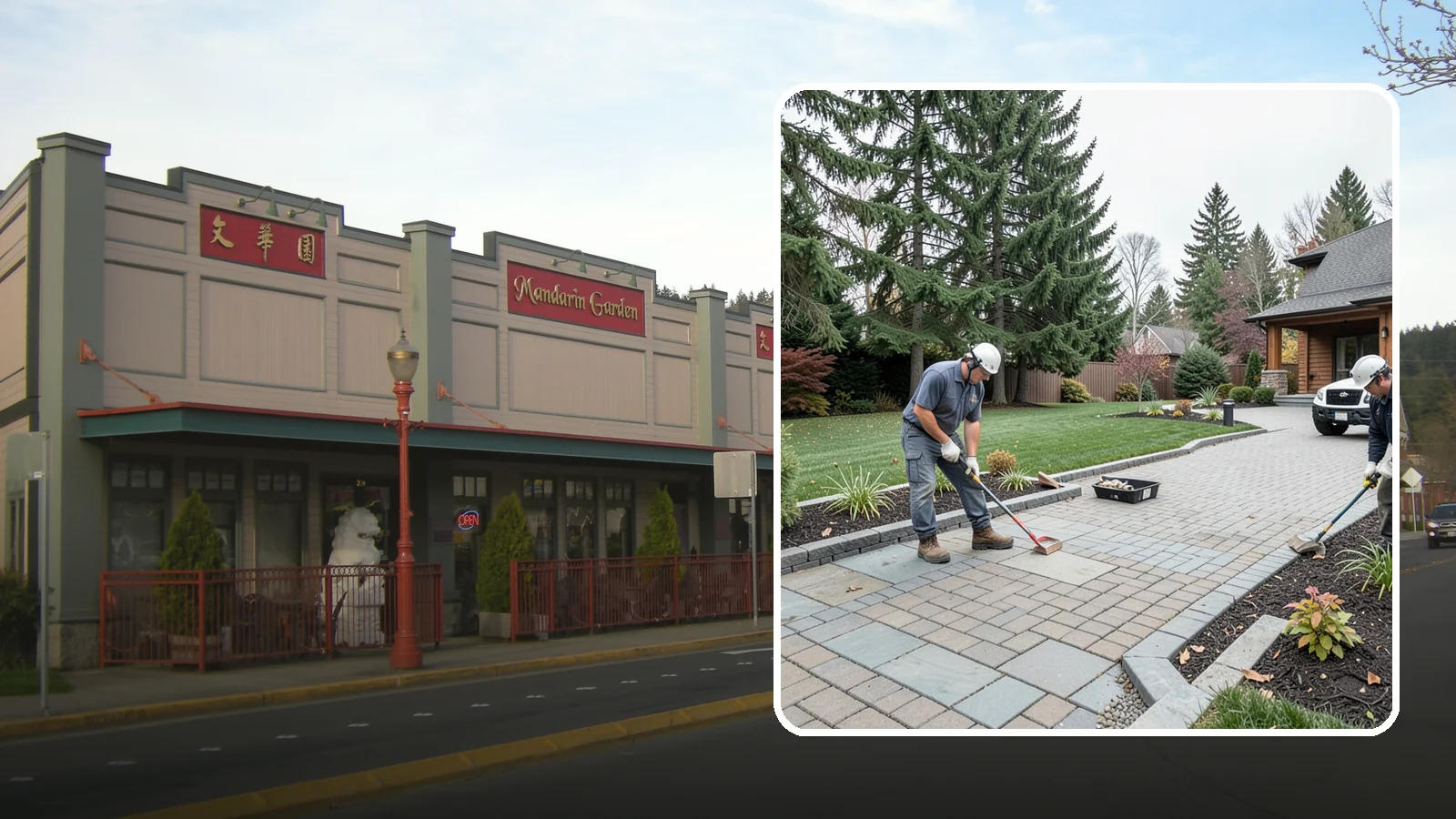Landscape Masonry in Issaquah, King County, WA - Skilled masonry work - stone, brick, and block - that brings craftsmanship and permanence to your landscape.