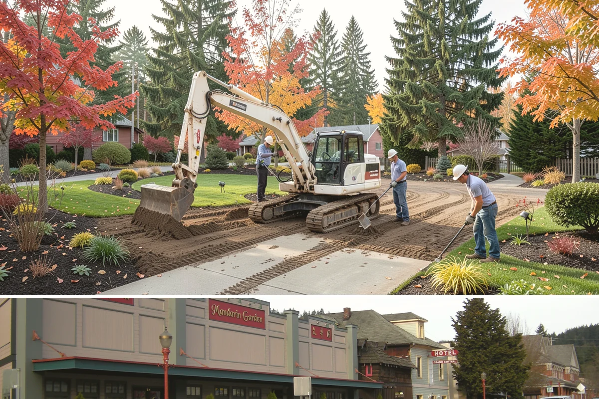 Landscape Masonry in Issaquah, King County, WA - Best built spring through fall.