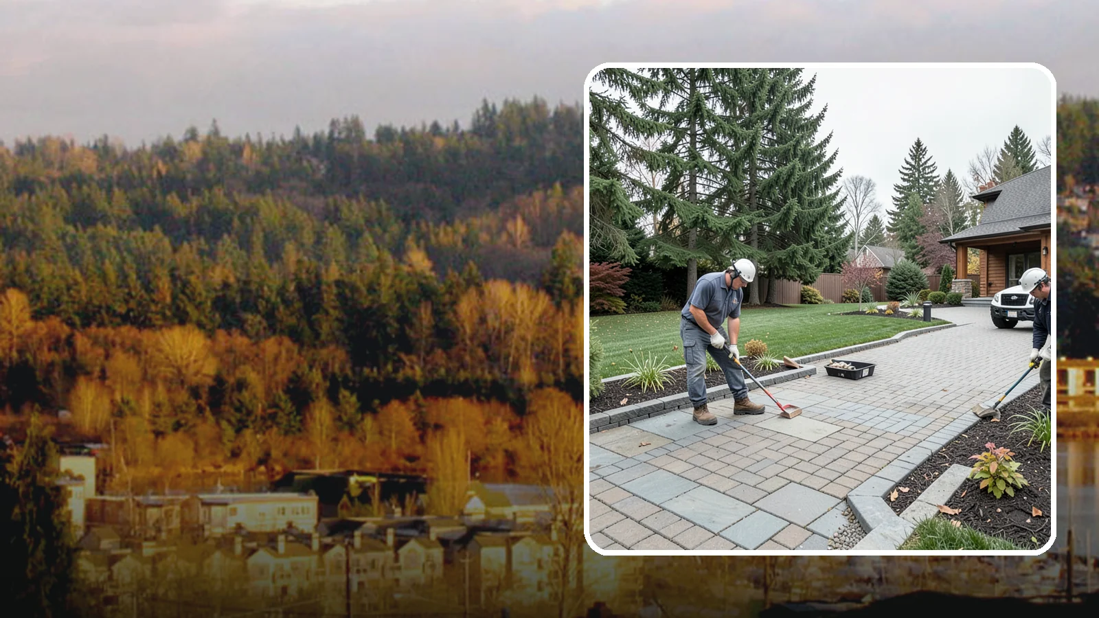 Landscape Masonry in Kenmore, King County, WA - Skilled masonry work - stone, brick, and block - that brings craftsmanship and permanence to your landscape.