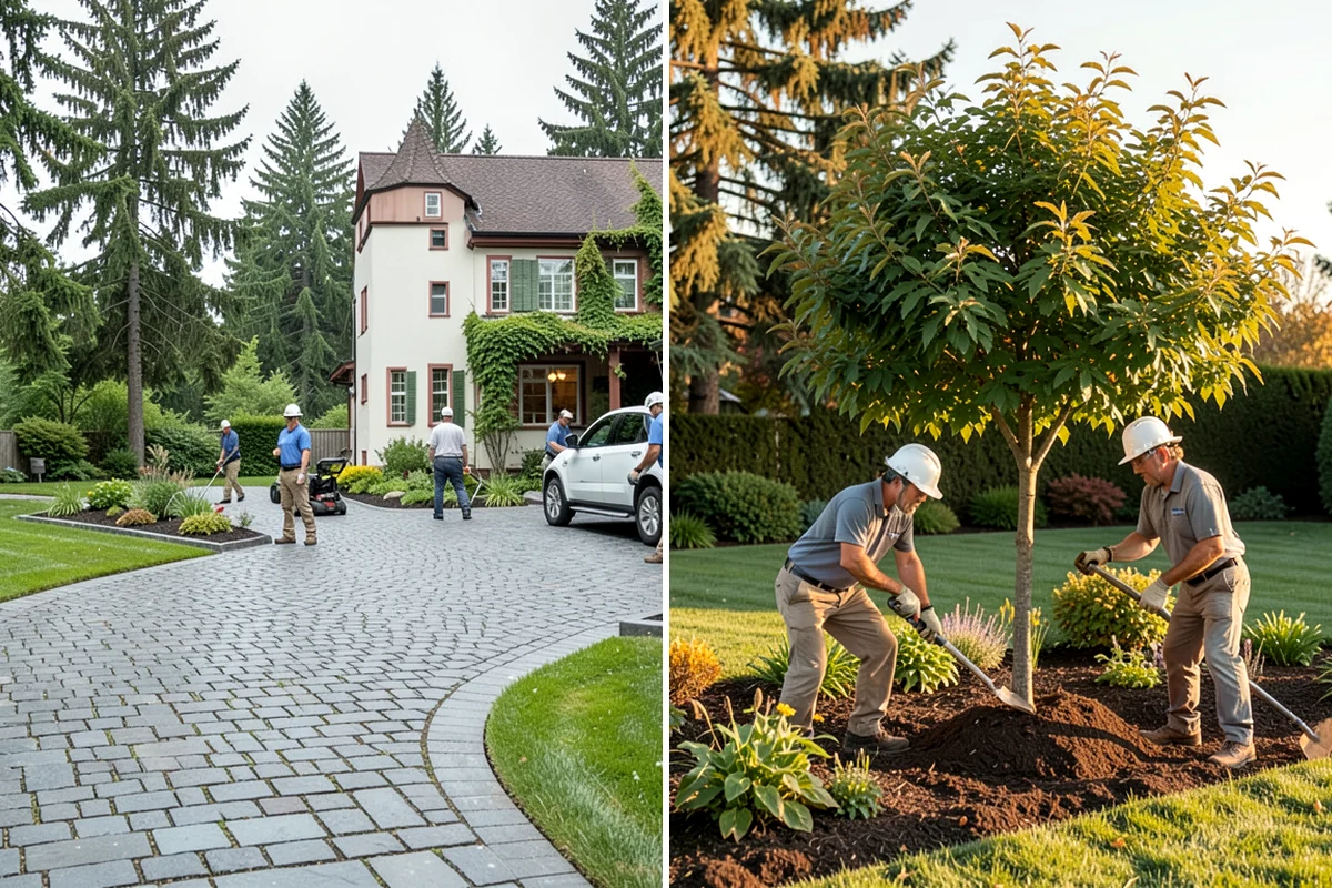 Landscape Masonry in Kenmore, King County, WA - Discuss the design and materials
