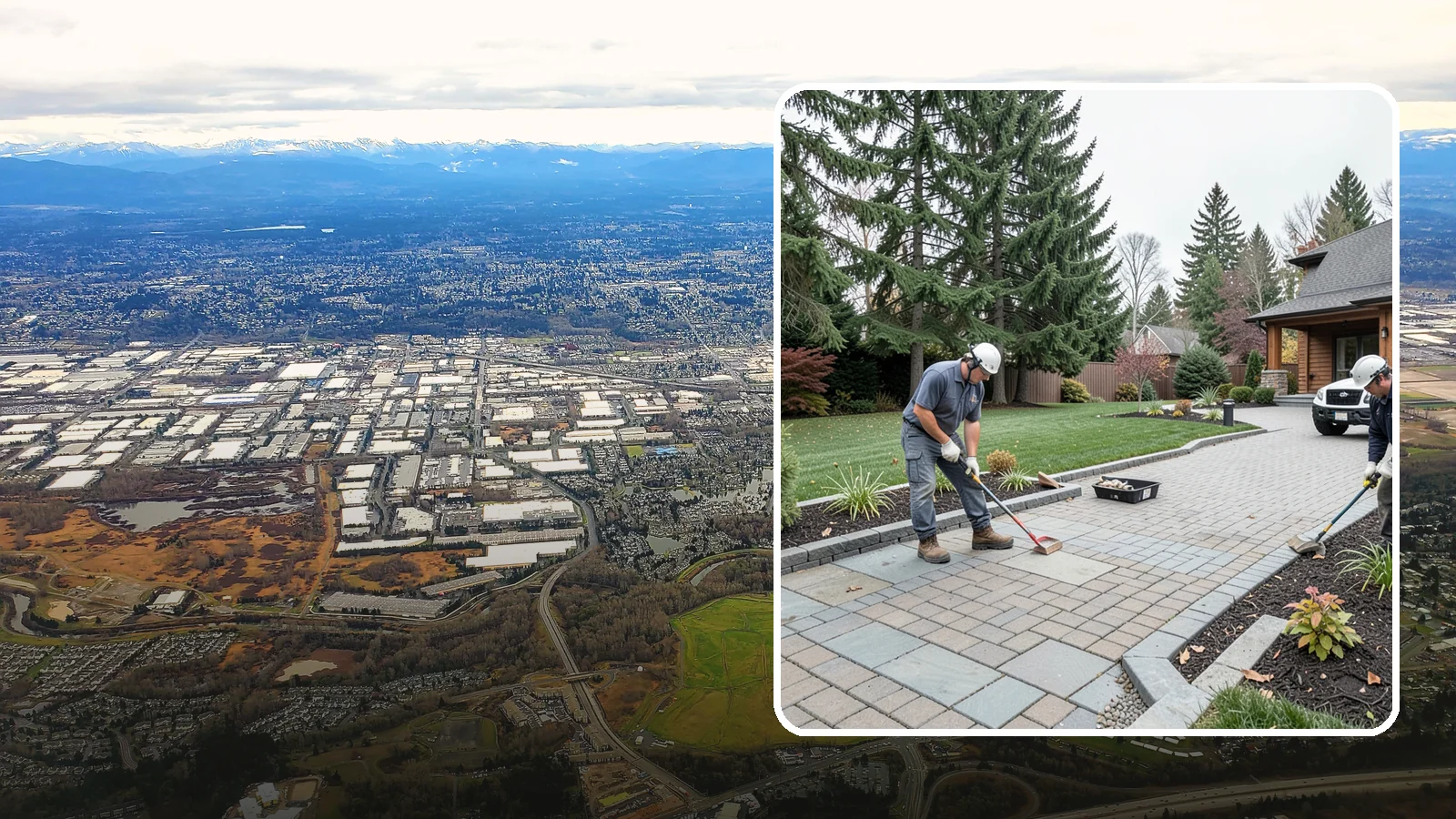 Landscape Masonry in Kent, King County, WA - Skilled masonry work - stone, brick, and block - that brings craftsmanship and permanence to your landscape.