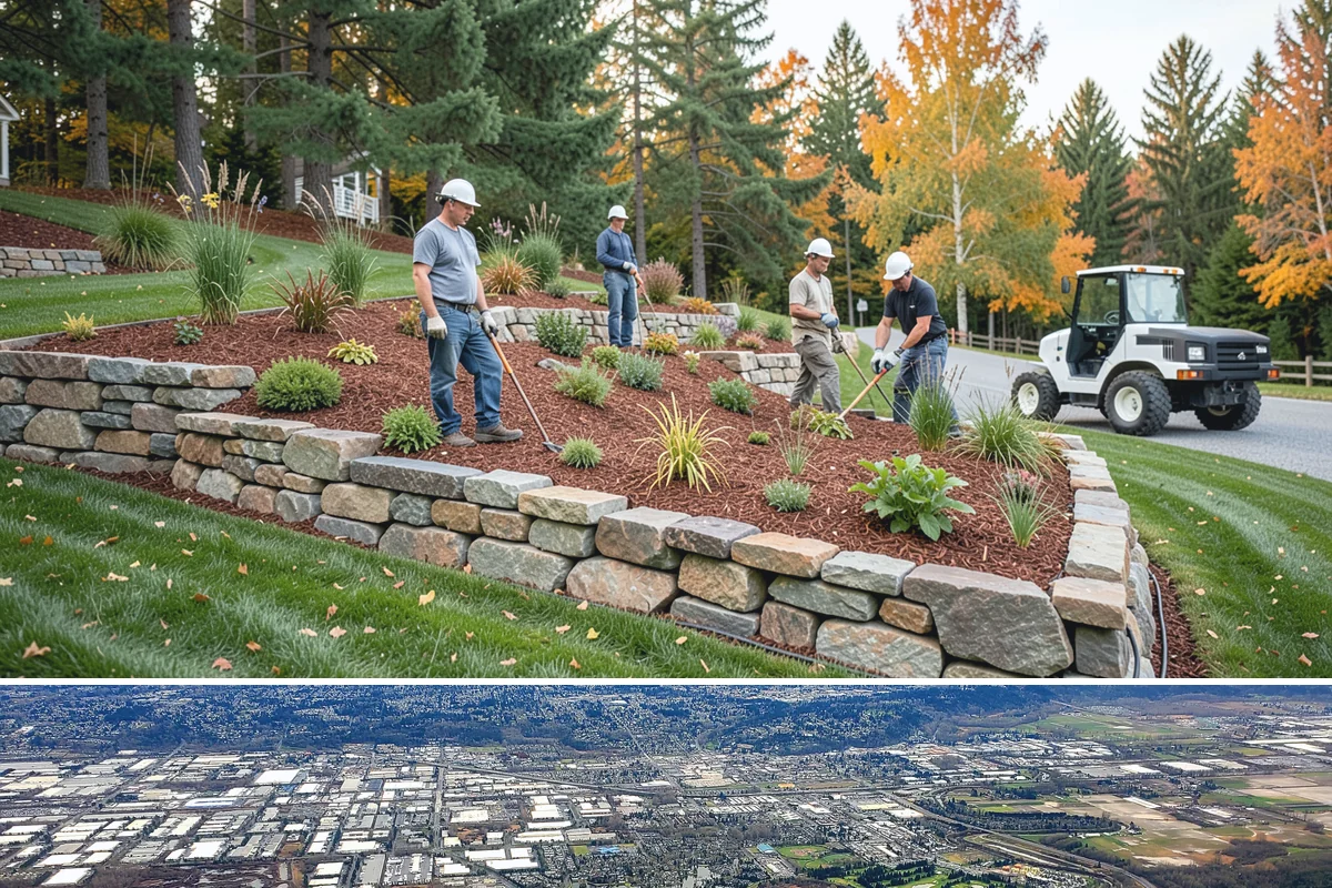Landscape Masonry in Kent, King County, WA - Best built spring through fall.