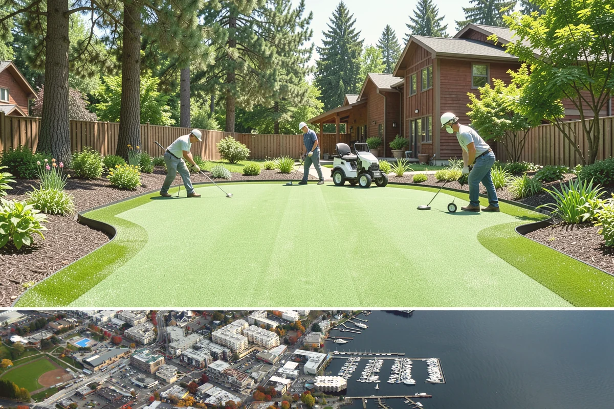 Landscape Masonry in Kirkland, King County, WA - Best built spring through fall.
