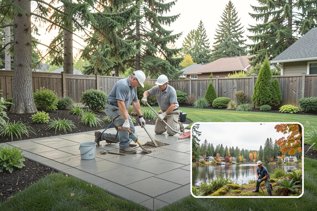 Landscape Masonry in La Conner, Skagit County, WA - Craftsmanship that lasts generations