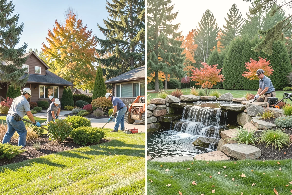 Landscape Masonry in La Conner, Skagit County, WA - Discuss the design and materials