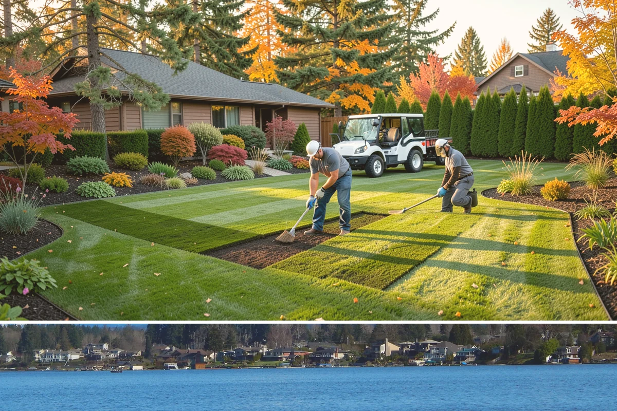 Landscape Masonry in Lake Stevens, Snohomish County, WA - Best built spring through fall.