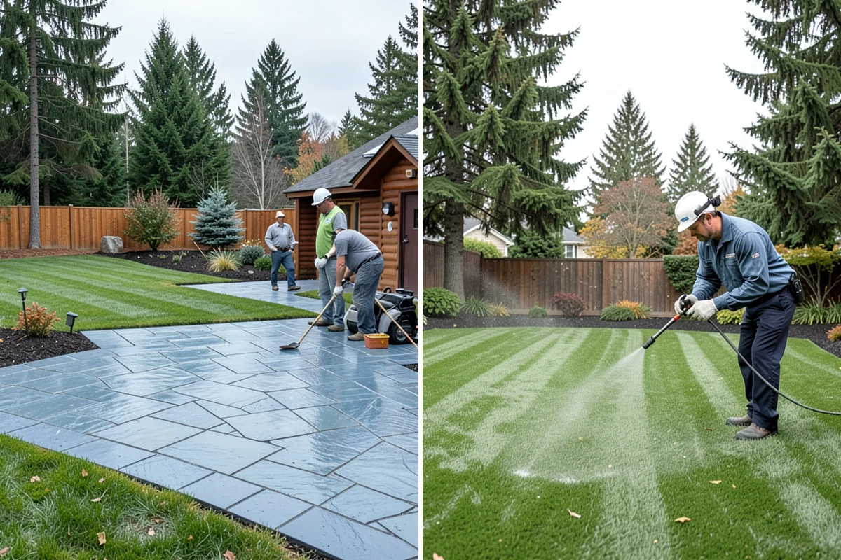 Landscape Masonry in Lakewood, Pierce County, WA - Discuss the design and materials