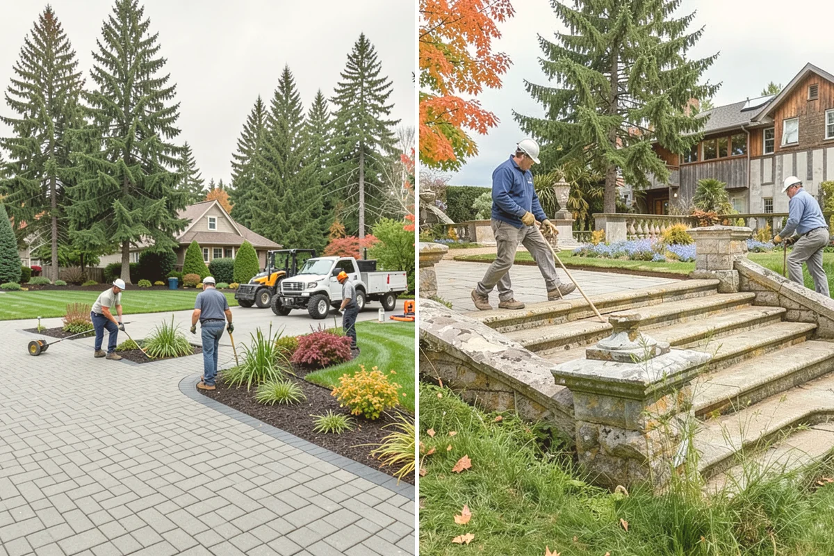 Landscape Masonry in Langley, Island County, WA - Discuss the design and materials