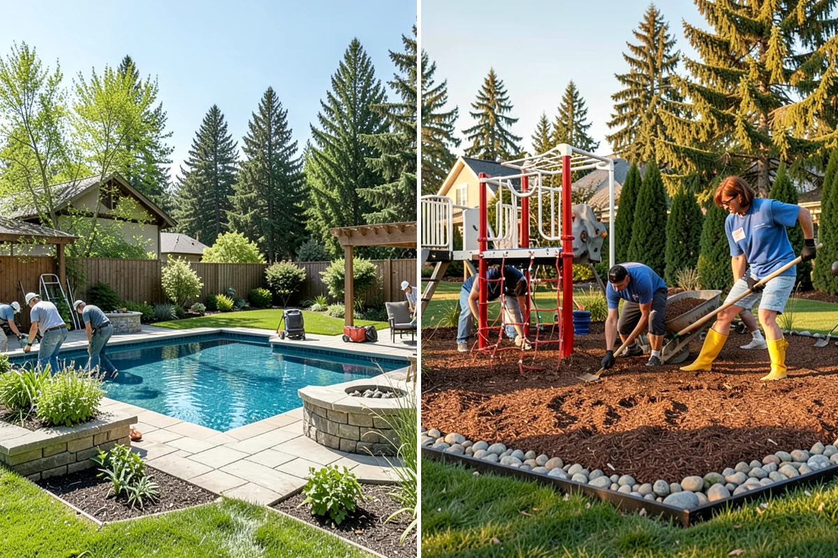 Landscape Masonry in Lyman, Skagit County, WA - Discuss the design and materials