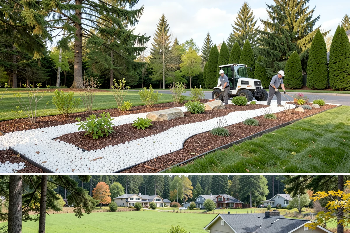 Landscape Masonry in Lyman, Skagit County, WA - Best built spring through fall.