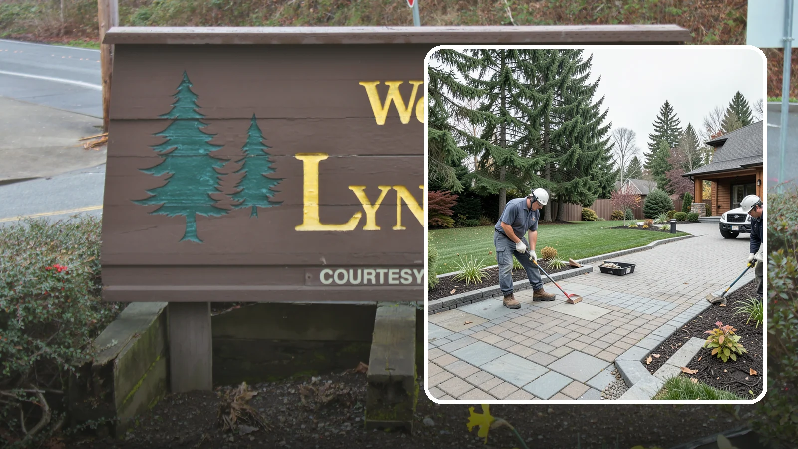 Landscape Masonry in Lynnwood, Snohomish County, WA - Skilled masonry work - stone, brick, and block - that brings craftsmanship and permanence to your landscape.