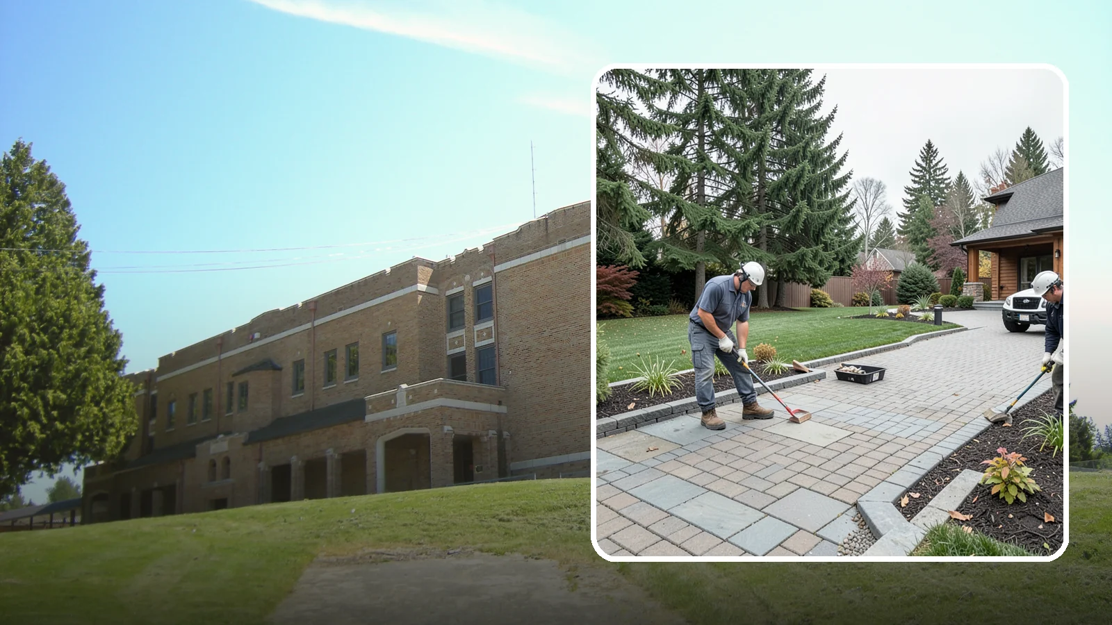 Landscape Masonry in Maple Valley, King County, WA - Skilled masonry work - stone, brick, and block - that brings craftsmanship and permanence to your landscape.