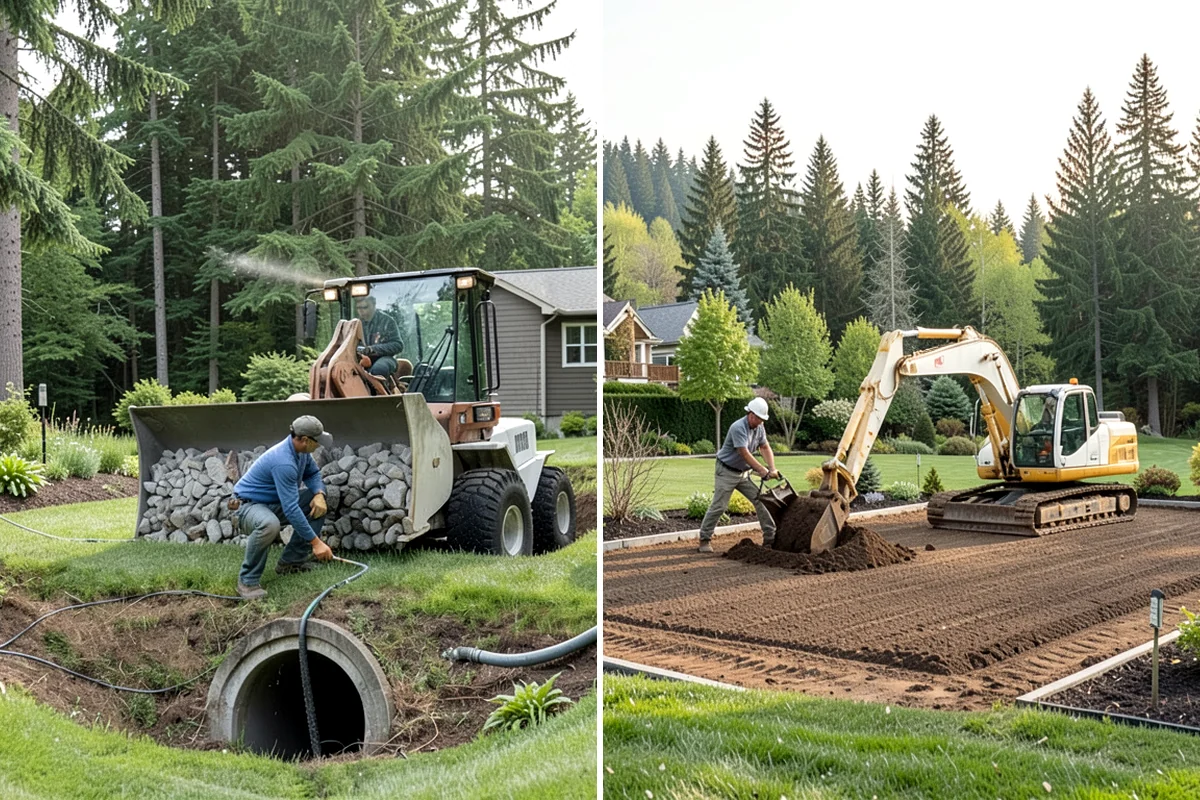 Landscape Masonry in Maple Valley, King County, WA - Discuss the design and materials