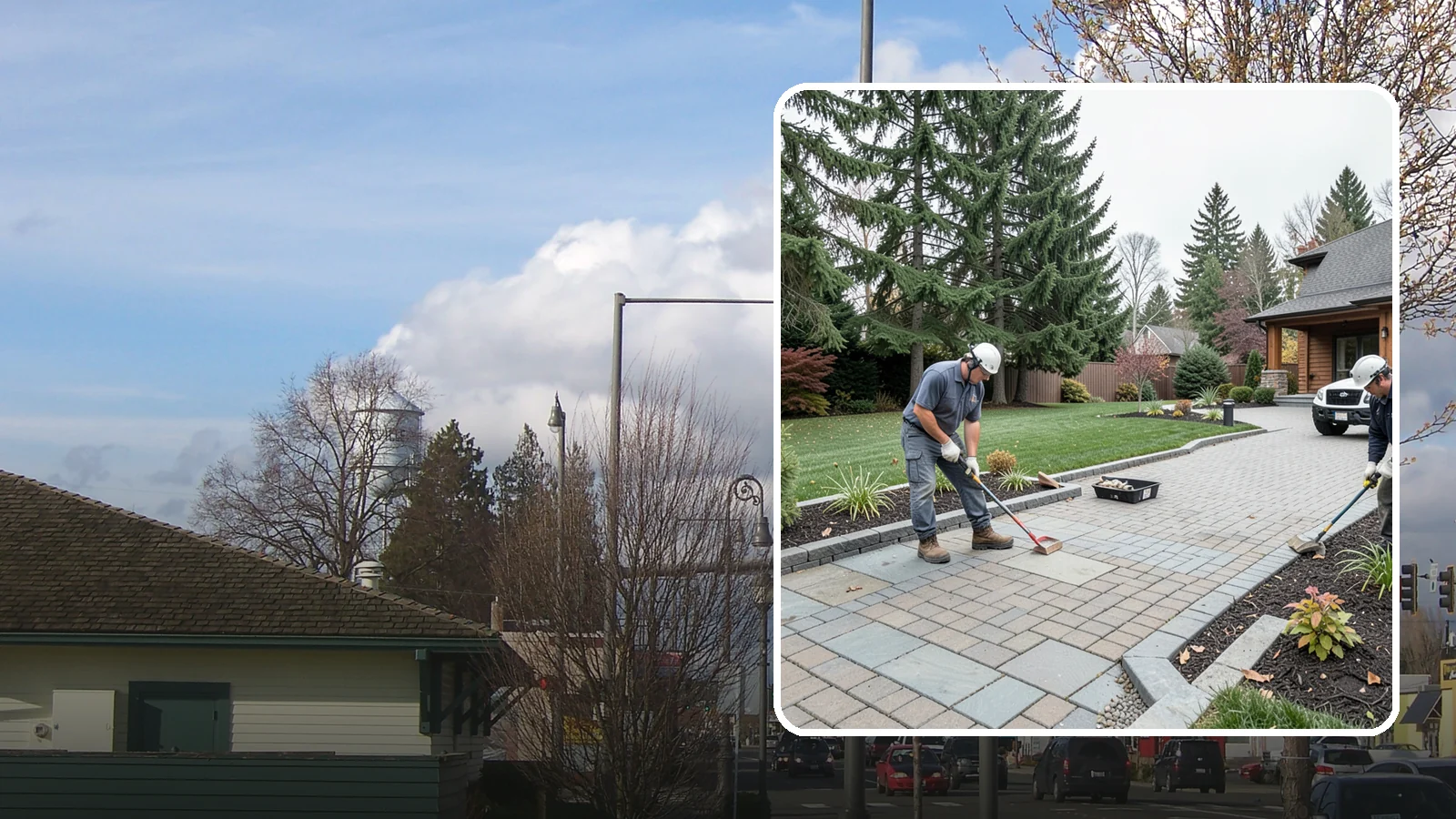 Landscape Masonry in Marysville, Snohomish County, WA - Skilled masonry work - stone, brick, and block - that brings craftsmanship and permanence to your landscape.